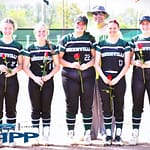 Lady Wave MVL Champs with Senior Night wins