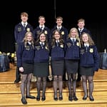 Versailles FFA holds 88th annual banquet