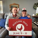 Poultry Days names Jessup to Board