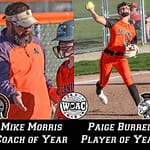 WOAC Softball All-League selections and final standings for 2023.