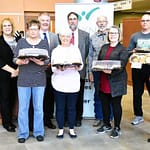 St. Paul’s Lutheran Church donates cookies to Wayne HealthCare