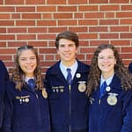 Mississinawa Valley FFA members earn state degrees