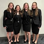 Mississinawa Valley succeeds at BPA Conference