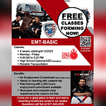 Spirit EMS to offer free EMT courses amid EMS Week