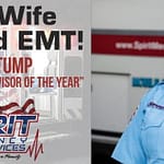 Stump named Spirit EMS 2022 Supervisor of the Year