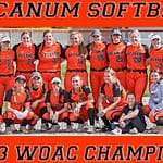 Arcanum Softball Wins WOAC Championship