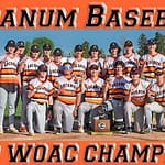 Arcanum Baseball Wins WOAC Championship