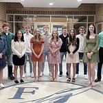 2023 Franklin Monroe Prom Court