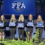 MVCTC FFA students get first place at state convention