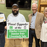 Dave Knapp honored at Ag Breakfast