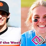Athletes of the Week —Jaxson Christ and Skylar Fletcher