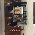 DAR presents poster to American Legion