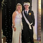 Kitts and Hamilton named Bradford prom royalty