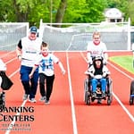 DCSO holds track & field event, receives $11k donation