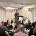 Presidential candidate speaks at Darke County Lincoln Day Dinner