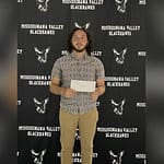 Mississinawa Valley senior, BPA president receives scholarship