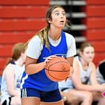 Tri-Village Lady Patriots host Girls Basketball Shootout