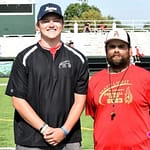 Coaches Shaffer and Hall – campers to coaches