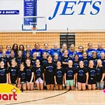 FM Lady Jets Volleyball Camp Numbers Up