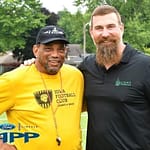 Former Iowa Quarterback Butch Caldwell coaching locally