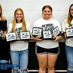 Lady Wave Softball Presents Season Team Awards