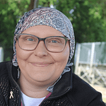Cancer Patient Staying Positive for Her Family and for herself