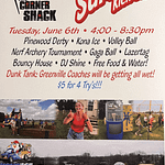 Corner Shack to hold summer kick off tonight