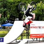 BMX Stunt Show a Bash at Bish Hit