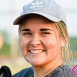 Versailles’ Kelsey Custenborder reflects