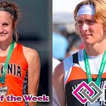 Athletes of the Week —Colten Reese and Colleen Steinmetz