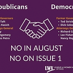 August 8th Election: Issue 1