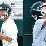 Athletes of the Week Evan Manix and Jack Royer