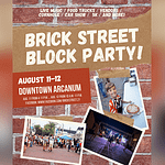Brick Street Block Party returns Aug. 11-12 in Arcanum