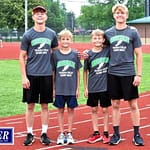 Greenville Track & Field Camp Double-Double