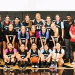 Lady Blackhawks Complete High School Basketball Camp
