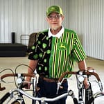 John Deere Bicycle Collection at Power of the Past