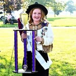 Dillman Earns 2023 Miss Annie Oakley Title