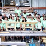 Light Foundation Completes Timber Frame Leadership Camp