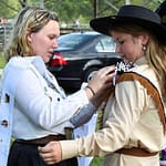 Shoop Wins Miss Annie Oakley Costume Contest