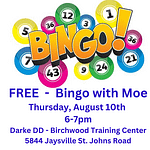 Evening Bingo with Moe
