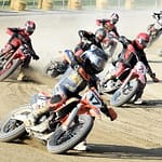 Flat track motorcycle racing gearing up for The Great Darke County Fair