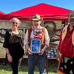 Jamestown Wild West performer and teacher Gery Deer honored