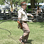 Gery Deer Performs at Annie Oakley Days