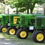 Farm Power of the Past Has Successful 24th