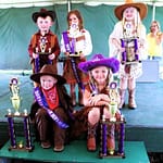 Buccella and Cover Crowned Little Miss & Mister