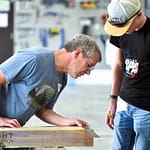 McCabe a regular at Light Foundation Timber Frame Leadership Camp