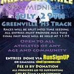 GHS XC Midnight Mile Fast Approaching