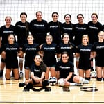Lady Hawks Complete Volleyball Camp