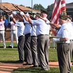 American Legion Post 140 Baseball Honors Veterans