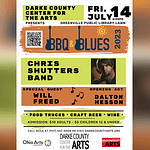 BBQ & Blues event!